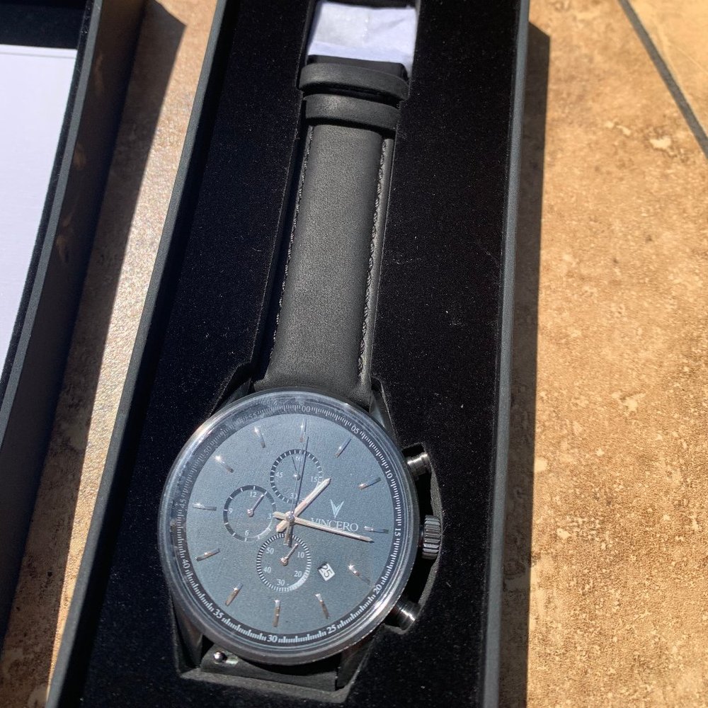 Vincero mens luxury dress watch